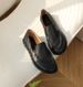 In Stock Grape Mom Internet Celebrity Same Style New Summer Cloud Round Toe Slip-On Soft Versatile Loafers For Women_vogvips.com