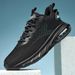 New Running For Youth, Air-cushioned Fly-knit Mesh Sports Shoes, Foreign Trade, 39-48, Large Size Casual_vogvips.com