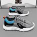 Summer New Low-top Casual Mesh Cloth Breathable Men's Shoes Fashion Comfortable Soft-soled Board Shoes Men's Fashion Shoes_vogvips.com