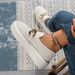 Women's Chain Decor Breathable Mesh Air Round Toe Flat Shoes, Girl's Slip On Loafers Women's Shoes_vogvips.com
