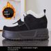 Women's Shoes Baby Winter Snow Boots New Cotton Shoes With Increased Height And Thick Sole 9 Cm High Thick Sole Fashionable And Casual Warm_vogvips.com