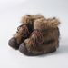 Designer Big Head Winter Boots For Women Thick Sole Small-Scale Production Cotton Shoes Warm Insulation Fur-Lined Short Boots Thickened Cotton Boots._vogvips.com