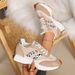 Spring Thick Bottom Women Sneakers 2025 Summer Casual Patchwork Leather Sneakers Women Outdoor Casual Comfortable Shoes Ladies_vogvips.com