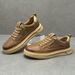Casual Sneakers For Men, Autumn New Soft Sole Slip-On Men's Genuine Leather Breathable Business Work Shoes, Versatile_vogvips.com