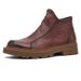 European Warm Series Autumn Winter British Leather Business Casual Simple Ankle Thick Sole Martin Boots For Men_vogvips.com