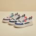 2026 Spring New White Sneakers Korean Version Ins Style For Female Students Thick-Soled Height-Increasing Sports Casual_vogvips.com