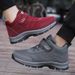 Plus Size Spring New Elderly Men's Mesh Breathable Sports Anti Slip Walking Shoes_vogvips.com