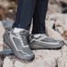 New Anti-splashing Water Mid-top Warm Outdoor Hiking Shoes Hiking Shoes_vogvips.com
