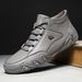Octopus Men's Shoes High Top Martin Boots Men's Casual Short Boots_vogvips.com