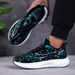 All-season Running Sneakers, Cross-border Wide-toe High-elastic Fly-knit Mesh, Comfortable, Breathable, Versatile,_vogvips.com