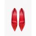 Women S Chic Laser Pointed Toe Pumps High Heel Slip On Dress For Evening Party Wear Stiletto Sexy Red Sole_vogvips.com