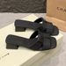 2025 New Summer French Fashion High-Heeled Chunky-Heel Women's Slippers Casual Open-Toe Sandals Versatile_vogvips.com