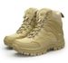 Große Größe Neue High-Top Outdoor Taktische Stiefel Wüstenstiefel Herren Warme Schneestiefel Wanderschuhe_vogvips.com