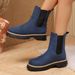 British-style Women's 2025. New Spring And Autumn Single Boots, Chelsea Slim Boots, Winter Short Boots_vogvips.com