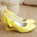 Women's Chunky Heel Mary Jane Shoes – Round Toe, Bow Detail, PU Leather (Sizes 34-43, White/Black/Yellow/Pink)_vogvips.com