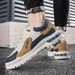 New Leather Spring Men's Shoes High-top Men's Heightening Tooling Martin Boots_vogvips.com