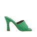 2025 New Model High-Quality Stiletto Heel Crocodile Pattern Square-Toed Sandals European And American Plus Size Women's_vogvips.com
