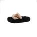 Fuzzy Slippers For Women, High-End Feel, Outdoor Wear, 2025 New Autumn And Winter Cotton Indoor Home Use, One-Word_vogvips.com