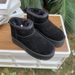 Leather Sole Height Increasing Snow Boots Women, Simple Style, Short Tube With Thick Fleece For Warmth, Same Style As_vogvips.com