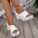 Women's Shoes Summer Large Size Women's Thick Soled Sandals Casual Comfortable Fashion Ins Style_vogvips.com