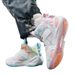 Basketball Shoes Autumn And Winter Mandarin Duck Basketball Shoes Men's Leather Breathable High Top Sports Shoes Non Slip Student Training Shoes_vogvips.com