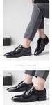 Men's Pointed Formal Leather Shoes Men's Large Size First Layer Non-slip Men's Leather Shoes_vogvips.com