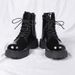 European Warm Series Men's Martin High Top British Style Motorcycle Long Workwear Boots Summer Height Increasing Thick Sole Mid-Top Leather_vogvips.com