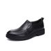 Business leather shoes with thick soles for men_vogvips.com