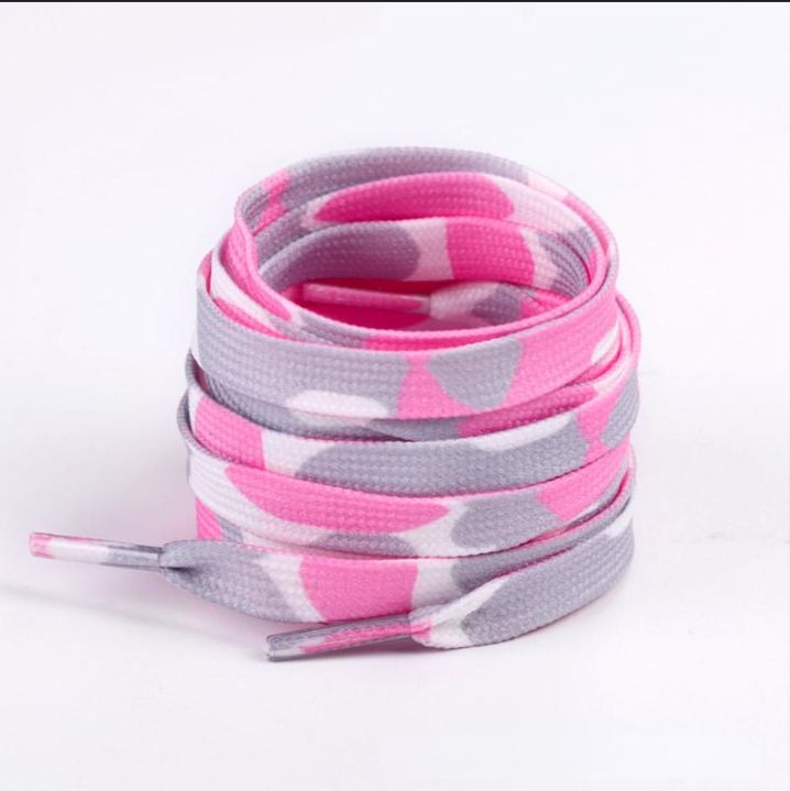 Shoe Accessories flat personality trend accessories canvas sports white shoes suitable for the military control number one double layer_vogvips.com