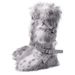 2025 New Spicy Girl Leopard Print High Tube Strap Hairy Boots For Women Subculture With Added Velvet Rivet Fur Snow Boots_vogvips.com