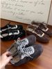 Maillard Retro Color Matching Stitching De Xun Shoes Women All Comfortable Leisure Sports Gump Shoes_vogvips.com