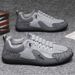 2027 Summer Fashion Sneakers Jogging Shoes Men Low Top Lace-Up Breathable Non-Slip Running Shoes 38-46_vogvips.com
