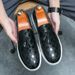 Unbeatable Quality Large Size Fringed Board For Men, Covers, Foot Pedals, Fashion S, Daily Men's Personality, Business Casual Leather_vogvips.com