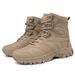 Breathable Tactical Boots, Special Forces Outdoor Hiking, Wear-resistant Training, Combat Boots, High Top Military Boots_vogvips.com