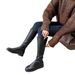Low Heel Slim Long Back Zipper Martin 2024 Spring And Autumn Versatile Over-the-Knee Soft Leather Riding Boots With_vogvips.com