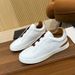Men's Casual And Fashionable Cross Elastic Sleeve Foot , Johnny's Internet Famous Same Genuine Leather White Board_vogvips.com