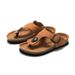 2025 Spring Summer Children Boys Girls Cork Slippers Flip Flops Trendy Beach Korean Style Toe Post_vogvips.com