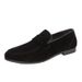 Men's Small Leather Shoes Casual Daily Loafers Simple Suede Slip-on Fashion Shoes_vogvips.com