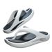 plus Size 46 Men's Cross Border Flip Flops Lightweight EVA Casual Beach Shoes Trendy Couple's Sandals_vogvips.com