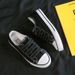 Fubu 2025 Spring Low Top Korean Edition Velcro Canvas Female Ins Student Board Lazy White Shoes F003_vogvips.com