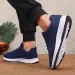 Men's Colorful Trendy Fashionable Luxurious Design Lightweight Breathable Comfortable Durable Mesh Training Sports Shoes_vogvips.com