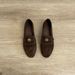 In-stock British-style Vintage Niche Design Camellia Soft Leather Soft-soled Versatile Low-heel Loafers For Commuting_vogvips.com