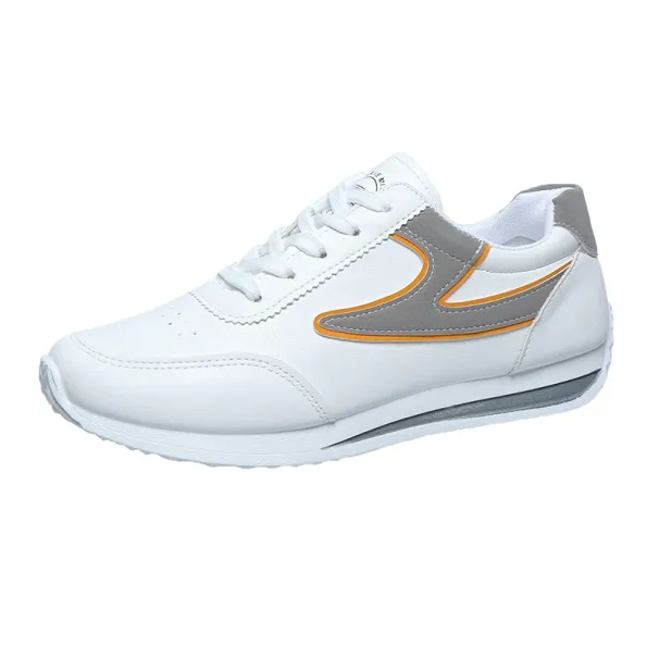 Causal Sneakers Summer Designer For Women Breathable Lace Up Casual Platform Shoes Walking Sports Footwear_vogvips.com