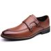 2024 Autumn Winter Men's Breathable Versatile Business Leather Formal Slip-On Casual Shoes_vogvips.com