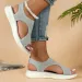 Women Shoes 2024 New Mesh Summer Platform Sandals Women Open Toe Wedge Sandals Ladies Light Casual Shoes Zapatillas Muje_vogvips.com