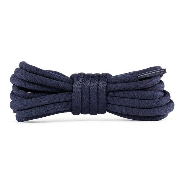 Athletic Shoelaces, Round And Thickened Chunky Sneakers, Basketball Shoes, Casual Leather Shoes, Martin Boots, Black And White_vogvips.com