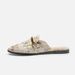 Women's Embroidered Open-Back Mule Slippers – Flat Summer Slide Shoes With Toe Cover (Lazy Chic Style)_vogvips.com