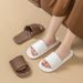 Portable Travel Slippers For Men Women Foldable Eva Hotel Room Slides Couple Shoes Beach Sandals Lightweight Casual Slippers_vogvips.com
