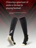 Anti Non Slip Soccer Football Socks Long Length Adhesive Thickened Towel Bottom High Leg Sports For Men And Children_vogvips.com