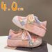 A New Style Of Thick-soled Sneakers For Girls And Students, A Versatile Set Of White Sneakers And Sporty Casual Large-headed Shoes_vogvips.com